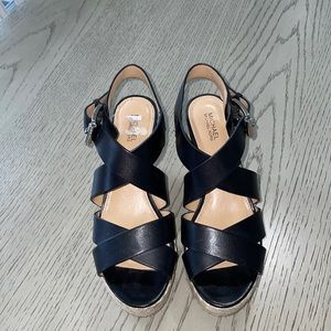 MICHAEL Michael Kors espadrilles sandals/ platform size 6.5